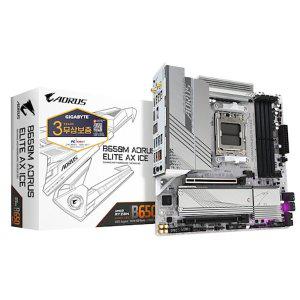 [에스투씨엔아이]GIGABYTE B650M AORUS ELITE AX ICE 피씨디렉트