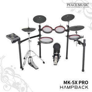 HAMPBACK 햄프백 전자드럼 MK-2X PRO MK2X PRO 전자드럼셋트 교육용 가정용 입문용