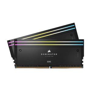 [에스투씨엔아이]커세어 CORSAIR DDR5-6000 CL30 Dominator Titanium BLACK 패키지 (32GB(16Gx2))