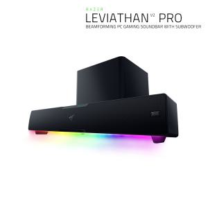 레이저코리아 Razer Leviathan V2 Pro 빔포밍 사운드바 (정품)