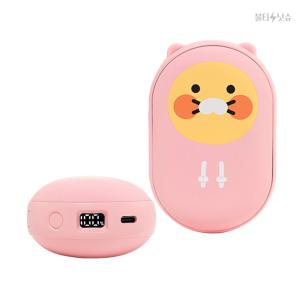 춘식이 손난로 굿즈 양면 C타입 3단 보조배터리 손난로 5000mAh