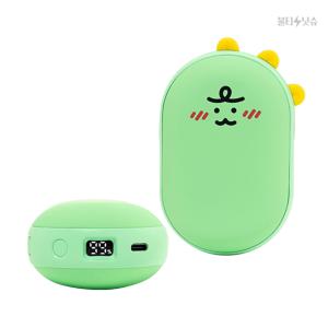 카카오 손난로 굿즈 죠르디 3단조절 C타입 보조배터리 5000mAh