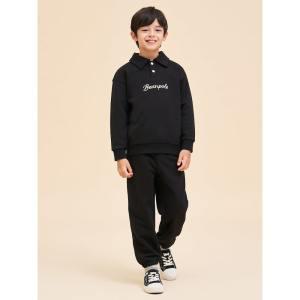 [BEANPOLE KIDS] 칼라 스 셔츠 세트 블랙 (BI4141U015)