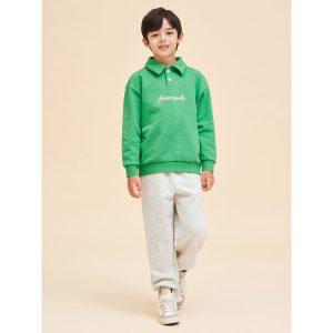 [BEANPOLE KIDS] 칼라 스 셔츠 세트 라이트 그린 (BI4141U01L)