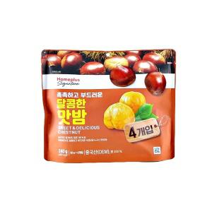 홈플러스시그니처 달콤한 맛밤 240g 1팩