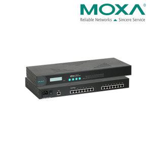 MOXA NPort 5650-16 16포트 RS232/422/485 디바이스 서버