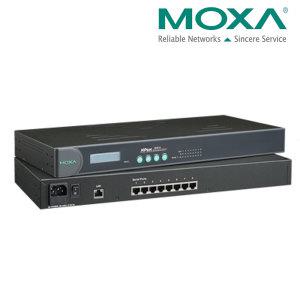 MOXA NPort 5650-8 8포트 RS232/422/485 디바이스 서버