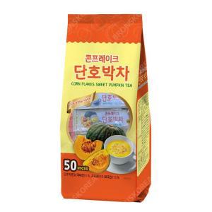 지노 콘프레이크 단호박차 50T/일회용 콘플레이크