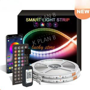 LED 스트립 라이트 5050 블루투스 RGB 파티 장식 조명