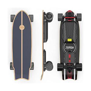 Teamgee H20mini Electric Skateboard Remote Control 허브 Motors 900W Range 18 Miles 24mph Top Speed 4