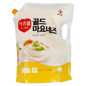 CJ 이츠웰 골드마요네즈 3.2kg