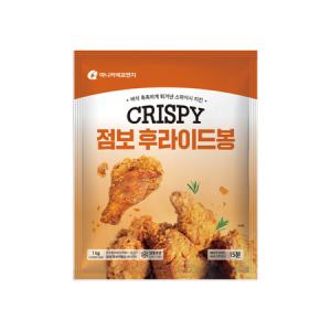 마니커 크리스피 점보후라이드 봉 치킨 안주 1kg+1kg