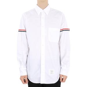 디몬트 24 S/S 남성 암밴드 옥스포드 셔츠(화이트) MWL150E F0313 100