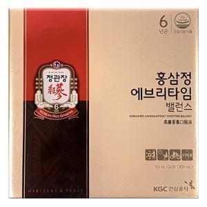 정관장 홍삼정 에브리타임 10ml 30포YR