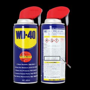 WD40 SS 방음 방진 녹제거 스텐 쇠녹제거 방청유 450ml