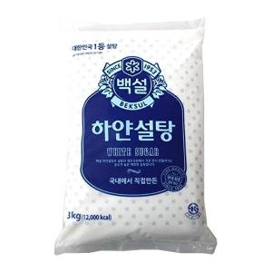 [셀러허브 패션][OF273854]CJ백설 하얀설탕3kg