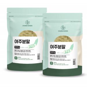 국산 여주가루 여주분말가루 500g 2팩