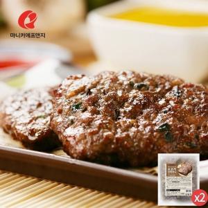 마니커에프앤지 소고기너비아니 1kg(2봉)