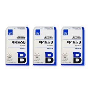 고려은단 메가도스B 850mg x 60정 3박스