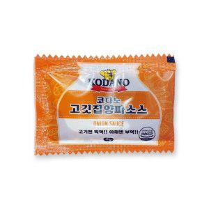 [신세계라이브쇼핑]코다노 고깃집 양파소스20g 100개입(k)