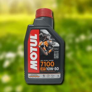 모튤 7100 4T 10W50 1L MOTUL MA2 신형 스쿠터 바이크 합성 엔진오일