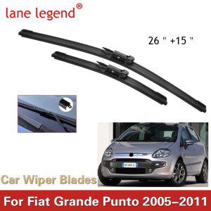 와이퍼 전면 와이퍼 블레이드 세트, Fiat Grande Punto 2005-2011 윈드실드, FiAT Punto Evo 2009-2013 201