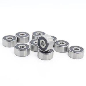 1621 2RS 1/2 인치 볼 베어링 3/8 x1 12.7 x7/16  34.925mm x 11.112mm mm 1621RS 10PCS