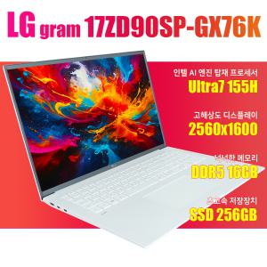 LG그램/17ZD90SP-GX76K/코어울트라7/램16G/WIN11설치