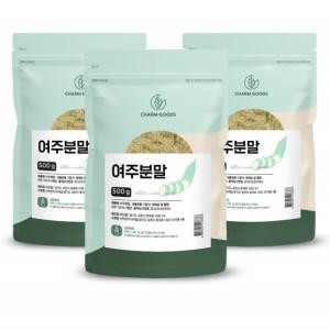 국산 여주 가루 비터멜론 여주 분말 500g 3팩