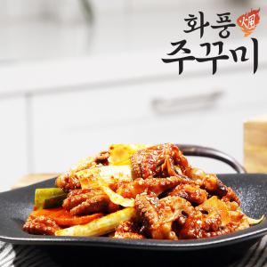 맛있게 매운 화풍주꾸미350gx6팩 /5분 간편조리/쭈꾸미볶음