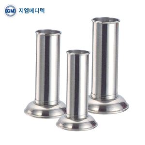 GM 지엠메디텍 국산 포셉자 핀셋통 소형 (55 mm x H110mm / Forcep Jar / 고급스테인리스)