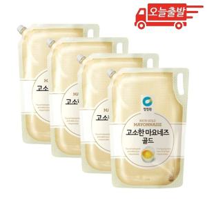 오늘출발 청정원 고소한 마요네즈 골드 3.2kg 4개