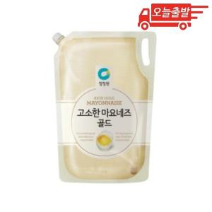 오늘출발 청정원 고소한 마요네즈 골드 3.2kg 1개