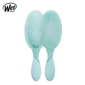 Wet brush 프로 디탱글러 하이드로타이다이 틸 헤어 드라이 브러쉬 극손상모 두피 마사지 빗