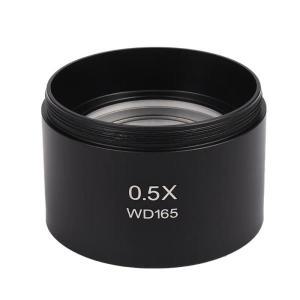 스테레오 현미경 보조 대물 렌즈 바로우 장착 나사 포함 Wd165 05X 178 인치 (M48Mm)