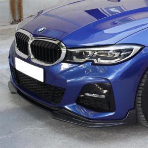 BMW 3시리즈 G20 M 패키지 오리지널 리얼 카본 프론트립 M스포츠