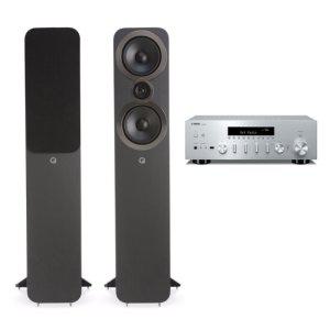 야마하 R-N600A + Q Acoustics 3050i 하이파이 네트워크 오디오