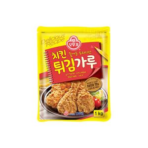 오뚜기 치킨튀김가루 1kg 10개