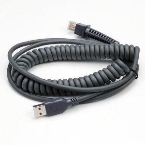 Sotesin 곱슬 케이블 USB 케이블 데이터 로직 바코드 스캐너 USB to RJ45 케이블 QD2430 QW2100 GPS4490 GD