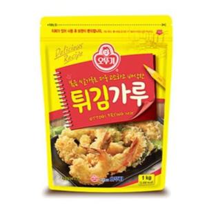 오뚜기 튀김가루 1kg 10개