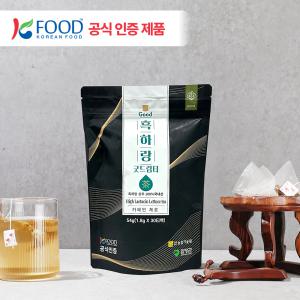 [롯데백화점]브로드아미(식품) [엘리펀] K-FOOD공식인증제품 꿀잠상추 흑하랑 굿 드림티 30T