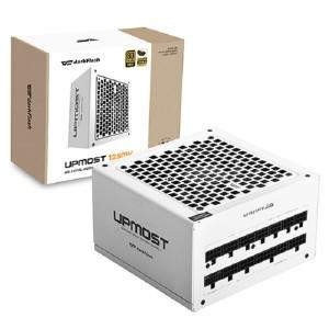 DARKFLASH UPMOST 1250W 80PLUS GOLD FULL MODULAR ATX3.0 (PCIE5) (화이트) 다크플래쉬