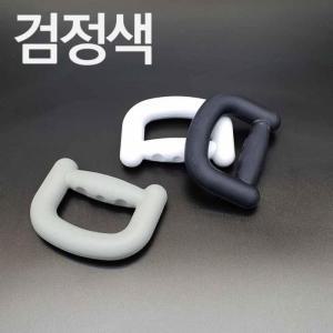 [GIKKQ96]D 그립 실리콘 악력기 검정색