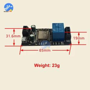 Eyewink Sinilink 와이파이 휴대폰 원격 제어 릴레이 모듈 스마트 홈 전화 앱 ESP-12F XY-WF36V DC6V ~ 36V