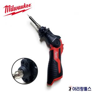 밀워키 M12 SI-0 신형 12V 400도 인두기 베어툴 메탈너트 23년식 배터리 선택