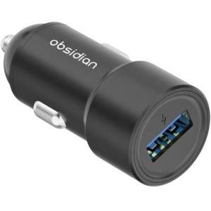 차량용 시거잭 USB 고속 충전기 18W QC3.0 메탈하우징_MC