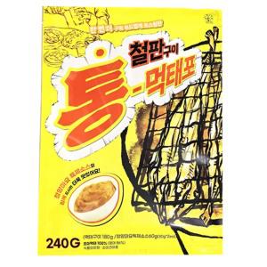 피쉬트리 철판구이 통 먹태포 240G