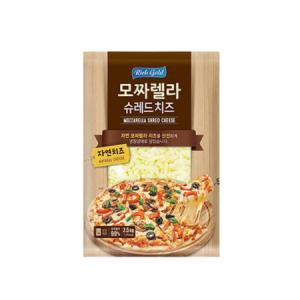 동서식품 리치 골드 모짜렐라 슈레드 치즈 2.5kg 1개_MC