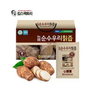 국내산 생칡 우리 칡즙 80ml 30포 칡즙원액 에스트로겐