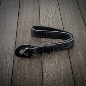 Luigis 루이지 Leather Hand Strap (no Pad) Black 라이카 핸드 스트랩